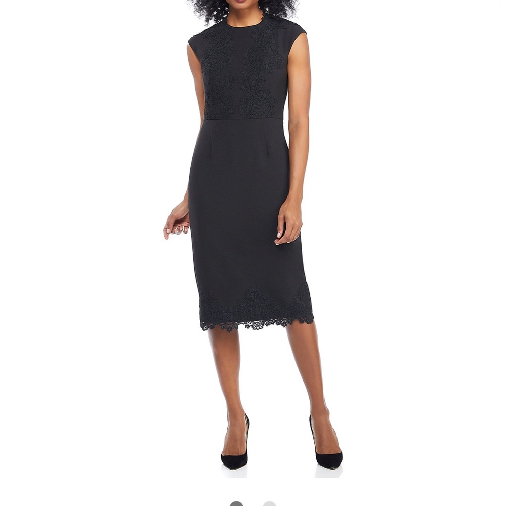 Beautiful and elegant Maggy London lace dress
